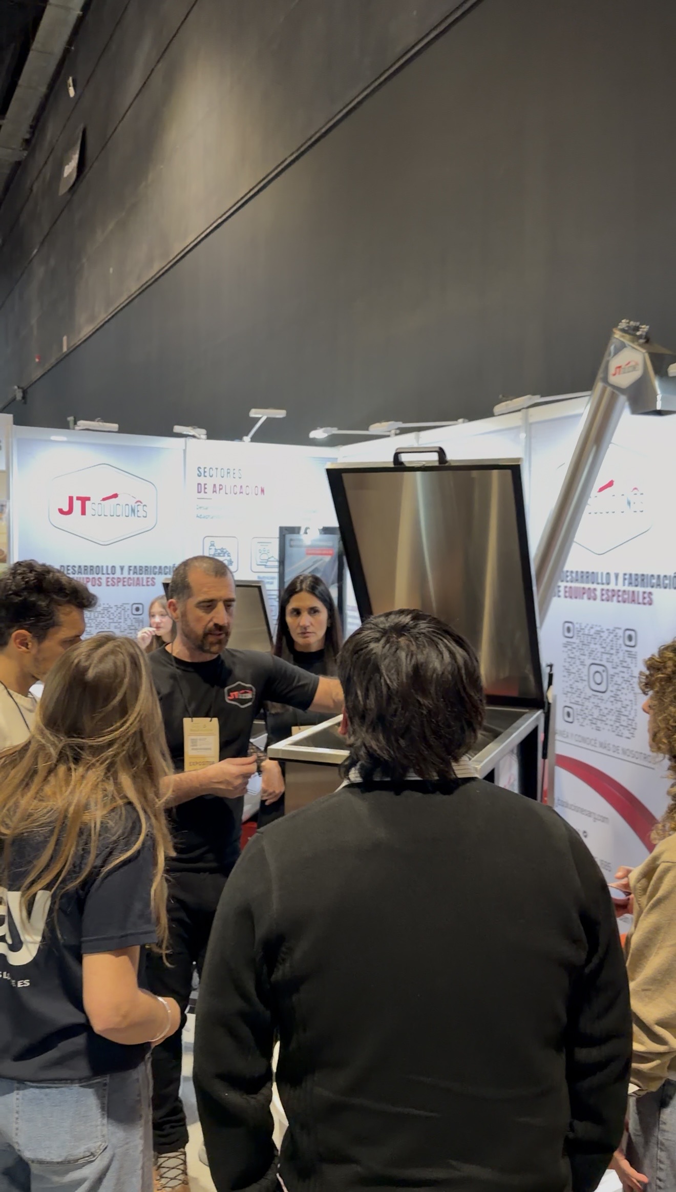 JTSoluciones en la exposición RetailSaludable, La Rural (foto 3)