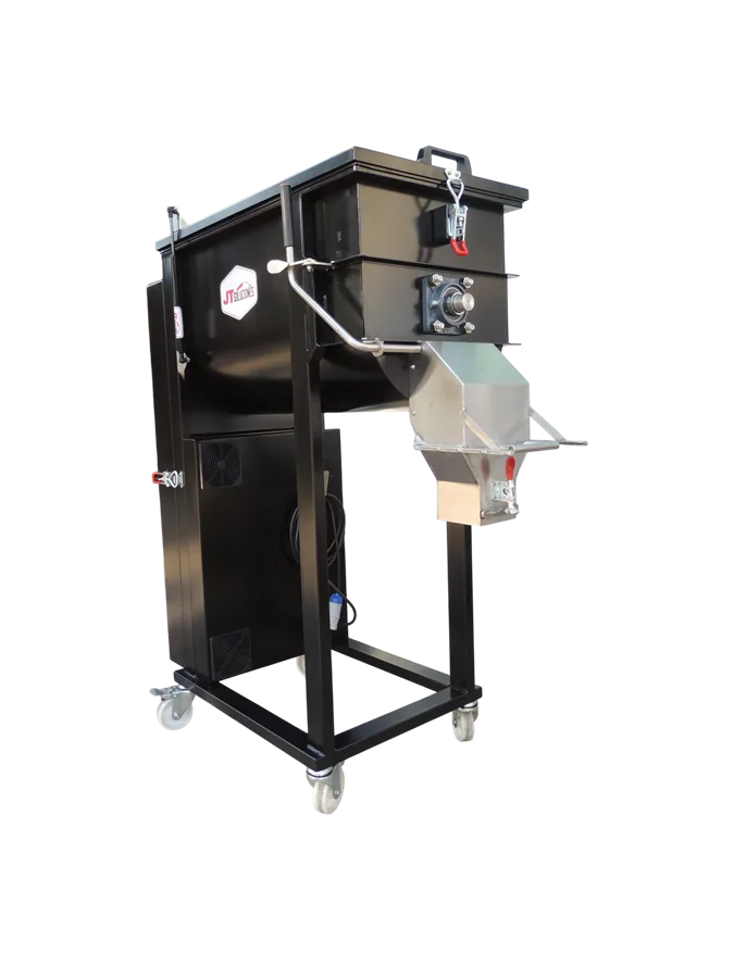 Mezcladora Industrial 100 L – Versión full Acero al carbono 1010