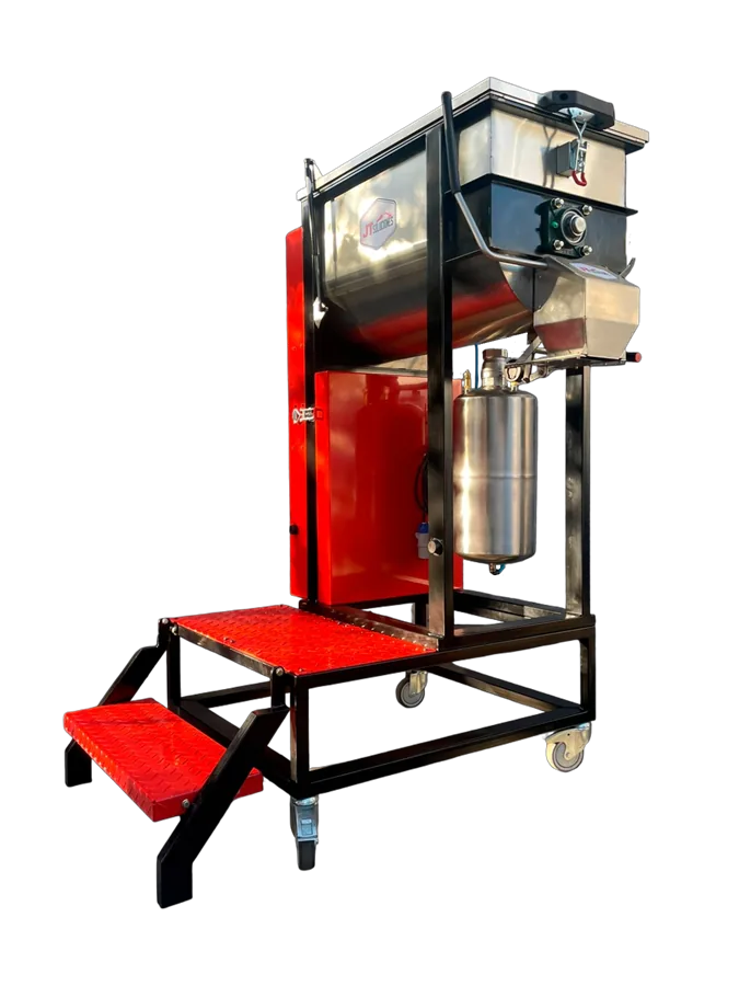 Mezcladora Industrial 100 L – Con depósito