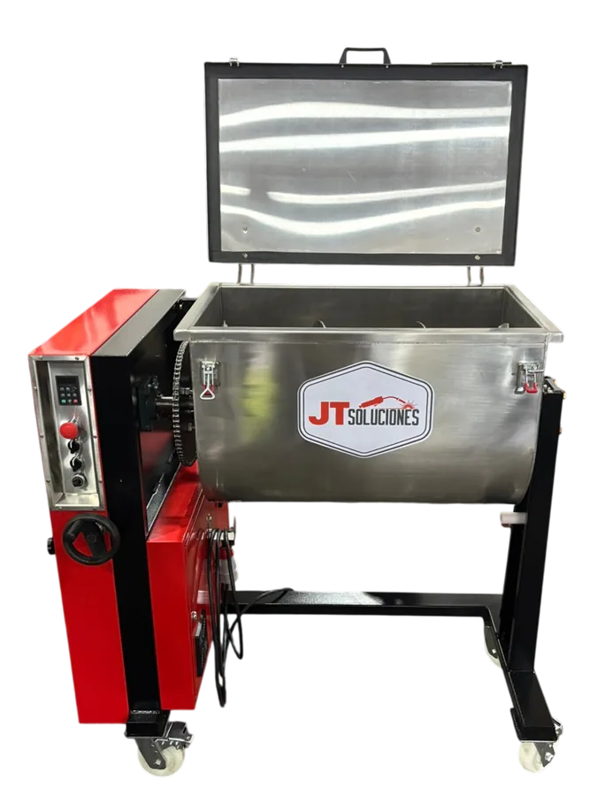 Mezcladora Industrial 100 L – Rebatible
