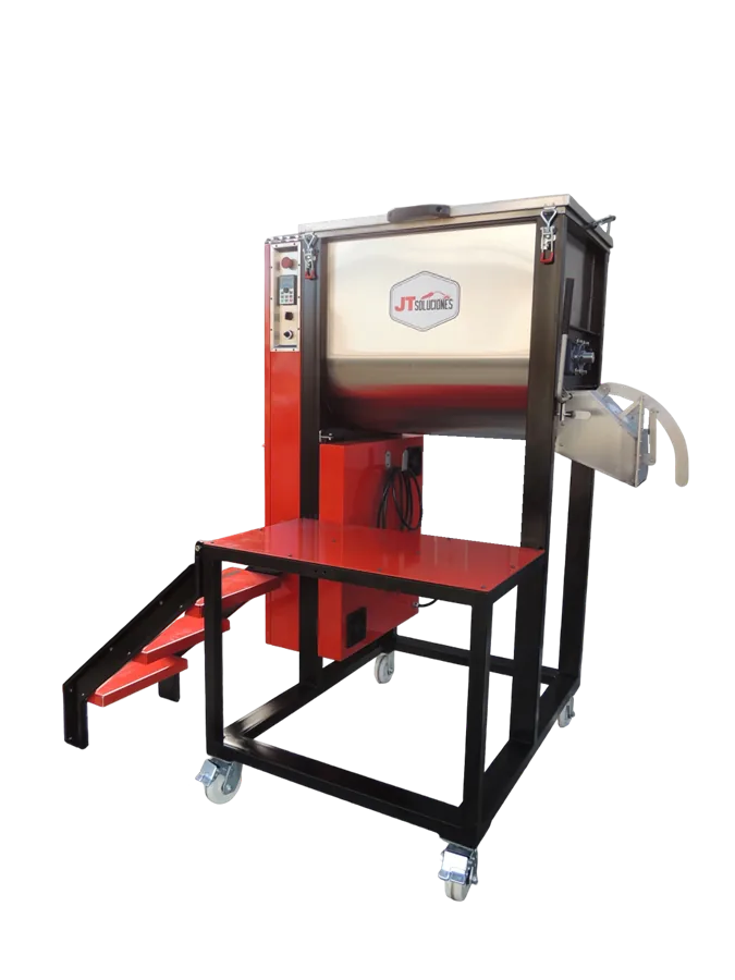 Mezcladora Industrial 280 L – Versión estándar