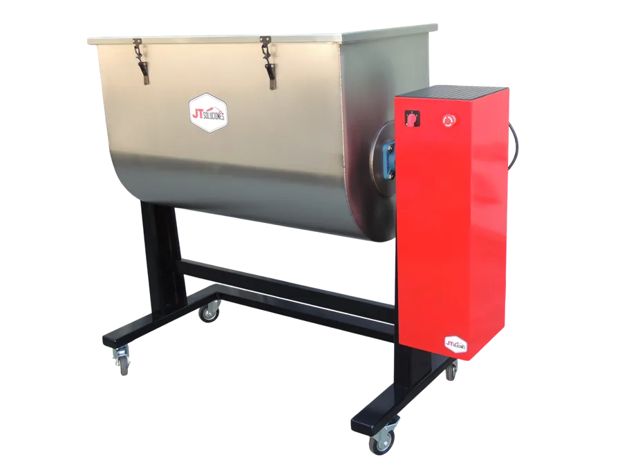 Mezcladora Industrial 280 L – Rebatible
