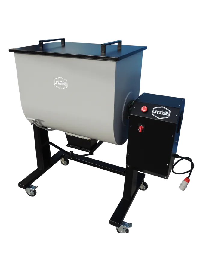 Mezcladora Industrial 280 L – Rebatible