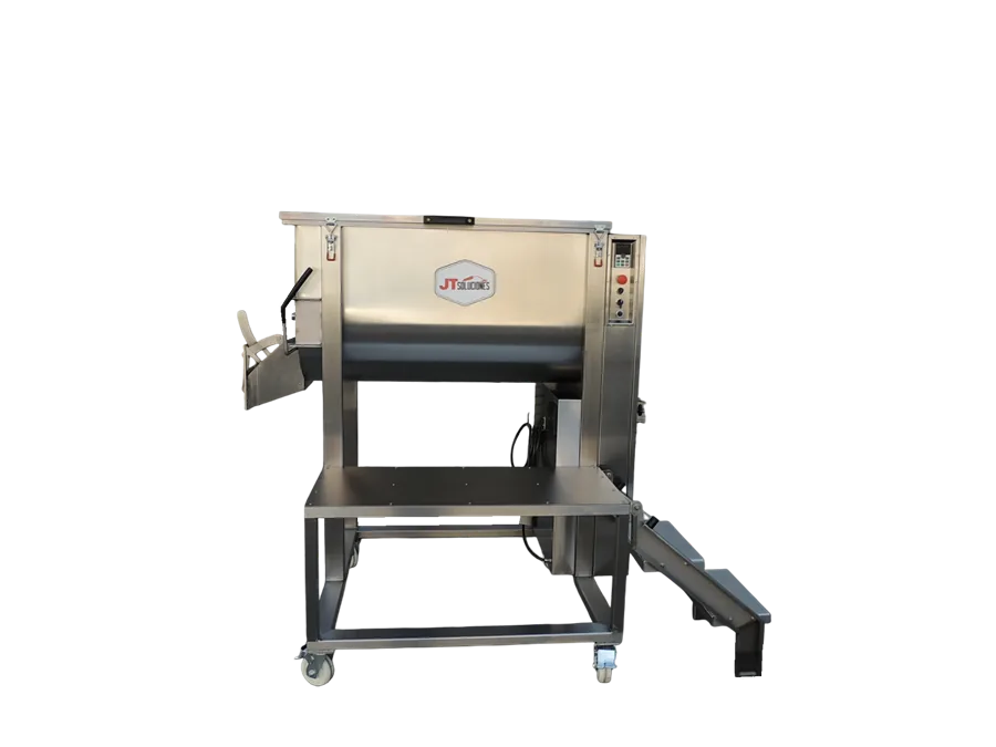 Mezcladora Industrial 400 L – Versión full inoxidable 304 AISI