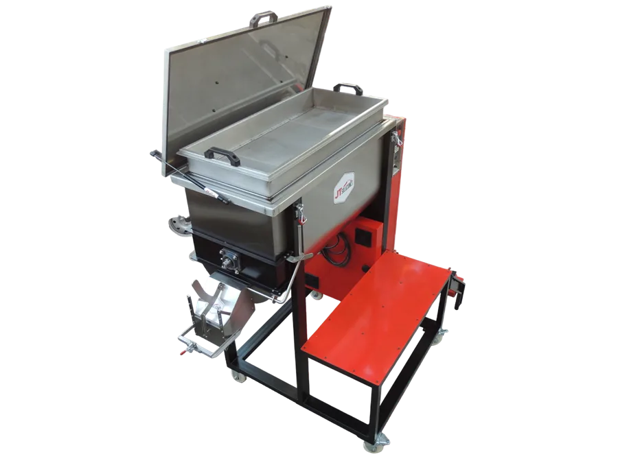 Mezcladora Industrial 400 L – Con tamiz