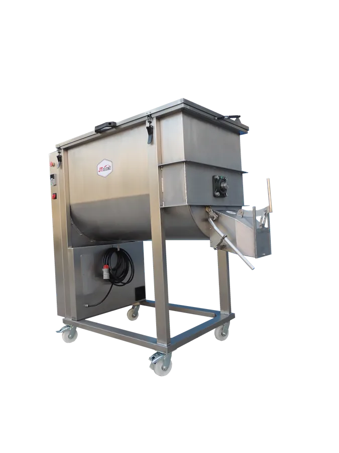 Mezcladora Industrial 600 L – Versión full inoxidable 304 AISI