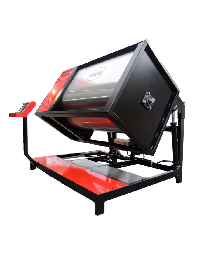 Mezcladora Industrial 600 L – Rebatible