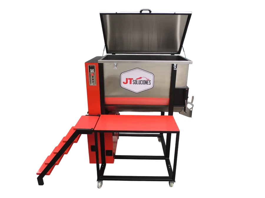 Mezcladora Industrial 1000 L – Versión estándar