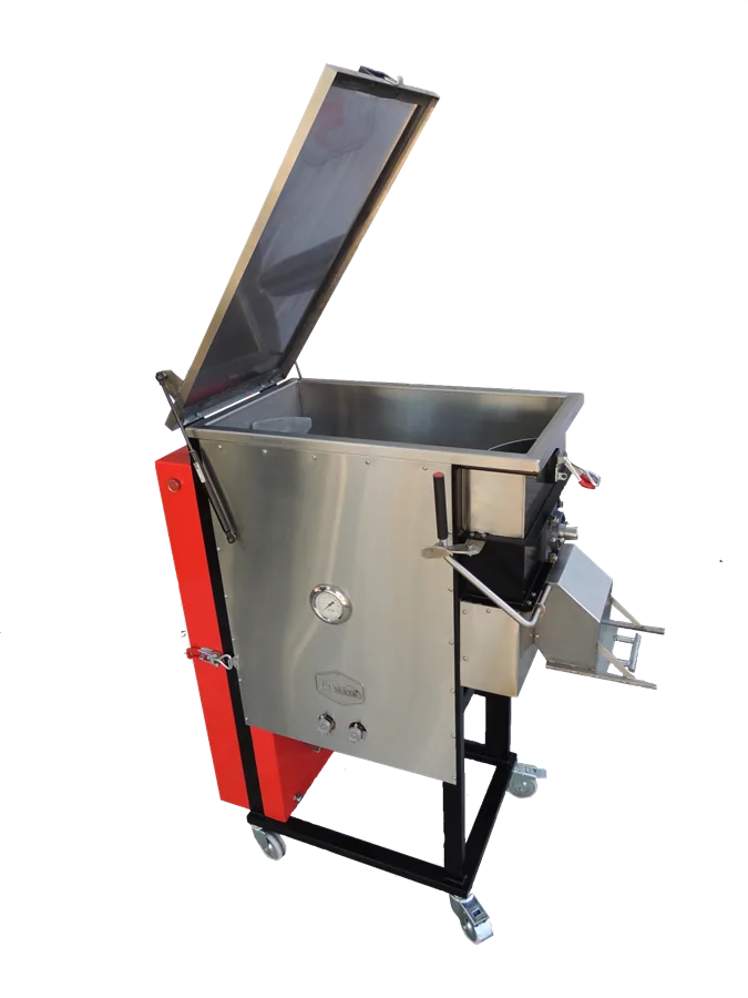 Mezcladora Industrial 100 L – Calefaccionada