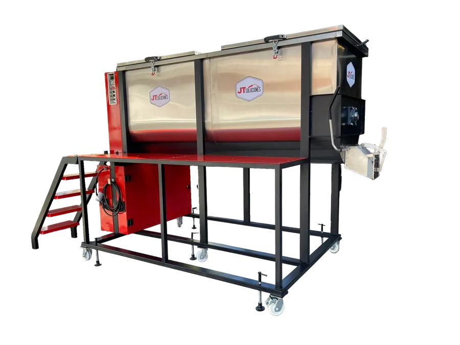 Mezcladora Industrial 2000 L – Versión estándar